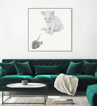 Qu’est-ce que c’est? by Jon Bertelli on GIANT ART - multicolor photography; animals