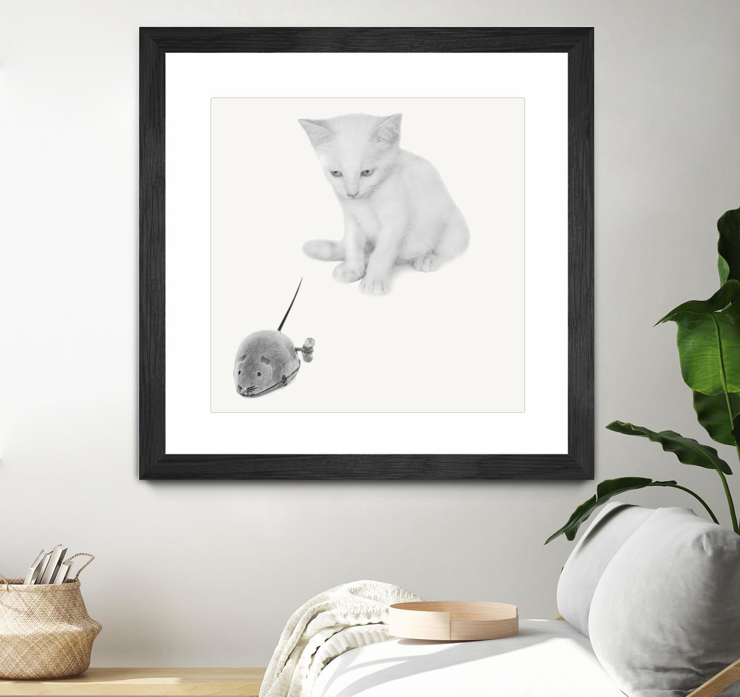 Qu’est-ce que c’est? by Jon Bertelli on GIANT ART - multicolor photography; animals