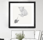 Qu’est-ce que c’est? by Jon Bertelli on GIANT ART - multicolor photography; animals