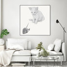 Qu’est-ce que c’est? by Jon Bertelli on GIANT ART - multicolor photography; animals