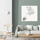 Qu’est-ce que c’est? by Jon Bertelli on GIANT ART - multicolor photography; animals