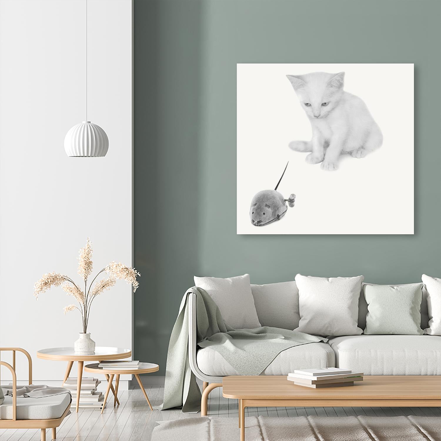 Qu’est-ce que c’est? by Jon Bertelli on GIANT ART - multicolor photography; animals