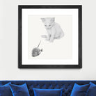 Qu’est-ce que c’est? by Jon Bertelli on GIANT ART - multicolor photography; animals