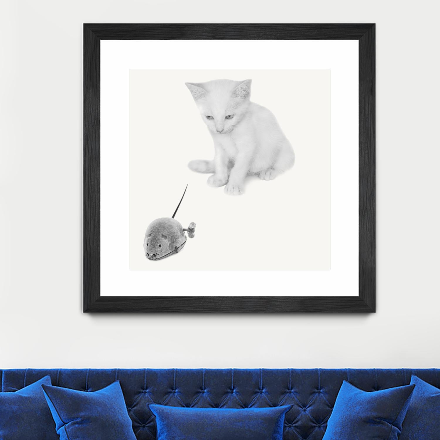 Qu’est-ce que c’est? by Jon Bertelli on GIANT ART - multicolor photography; animals