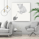 Qu’est-ce que c’est? by Jon Bertelli on GIANT ART - multicolor photography; animals