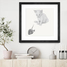 Qu’est-ce que c’est? by Jon Bertelli on GIANT ART - multicolor photography; animals