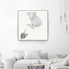 Qu’est-ce que c’est? by Jon Bertelli on GIANT ART - multicolor photography; animals