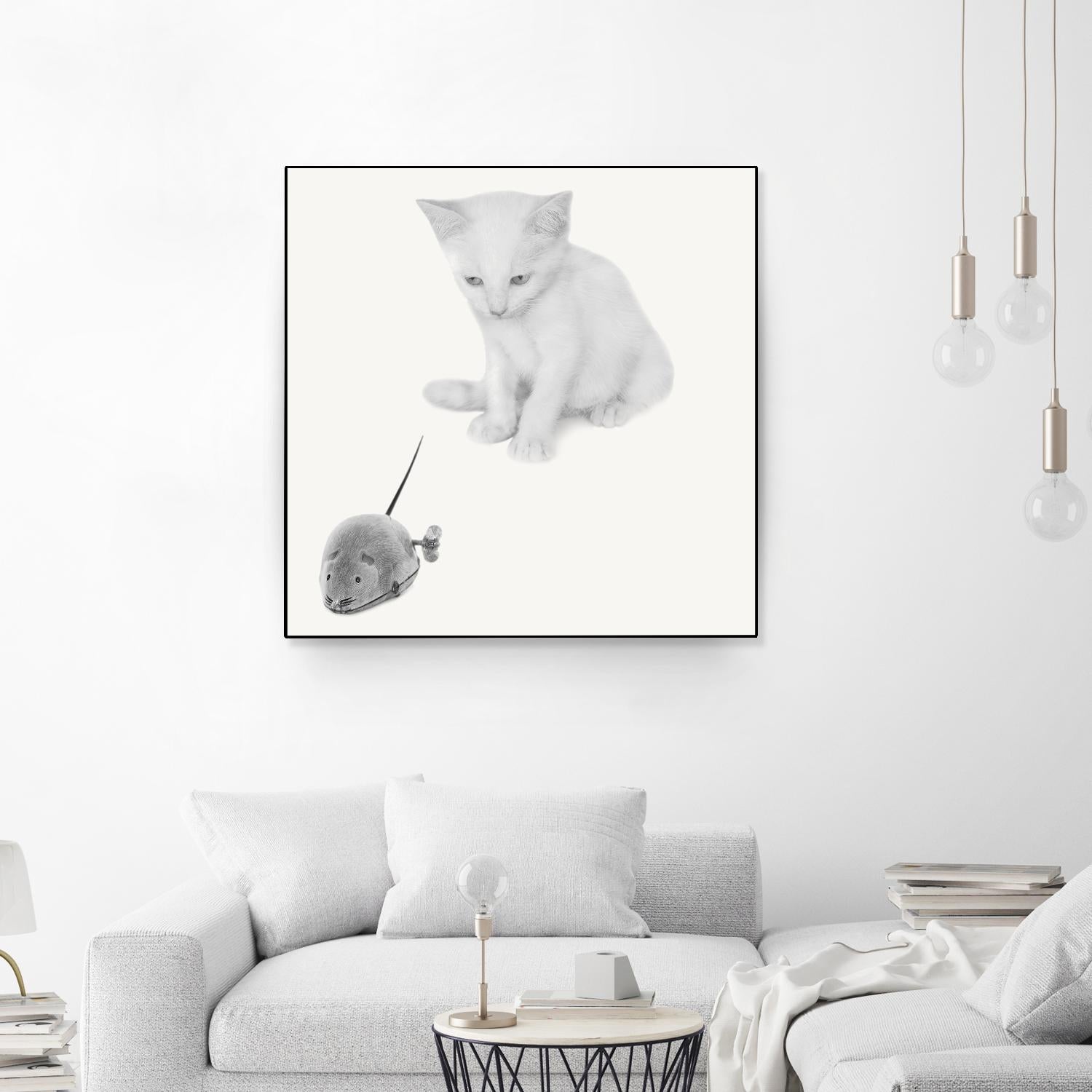 Qu’est-ce que c’est? by Jon Bertelli on GIANT ART - multicolor photography; animals