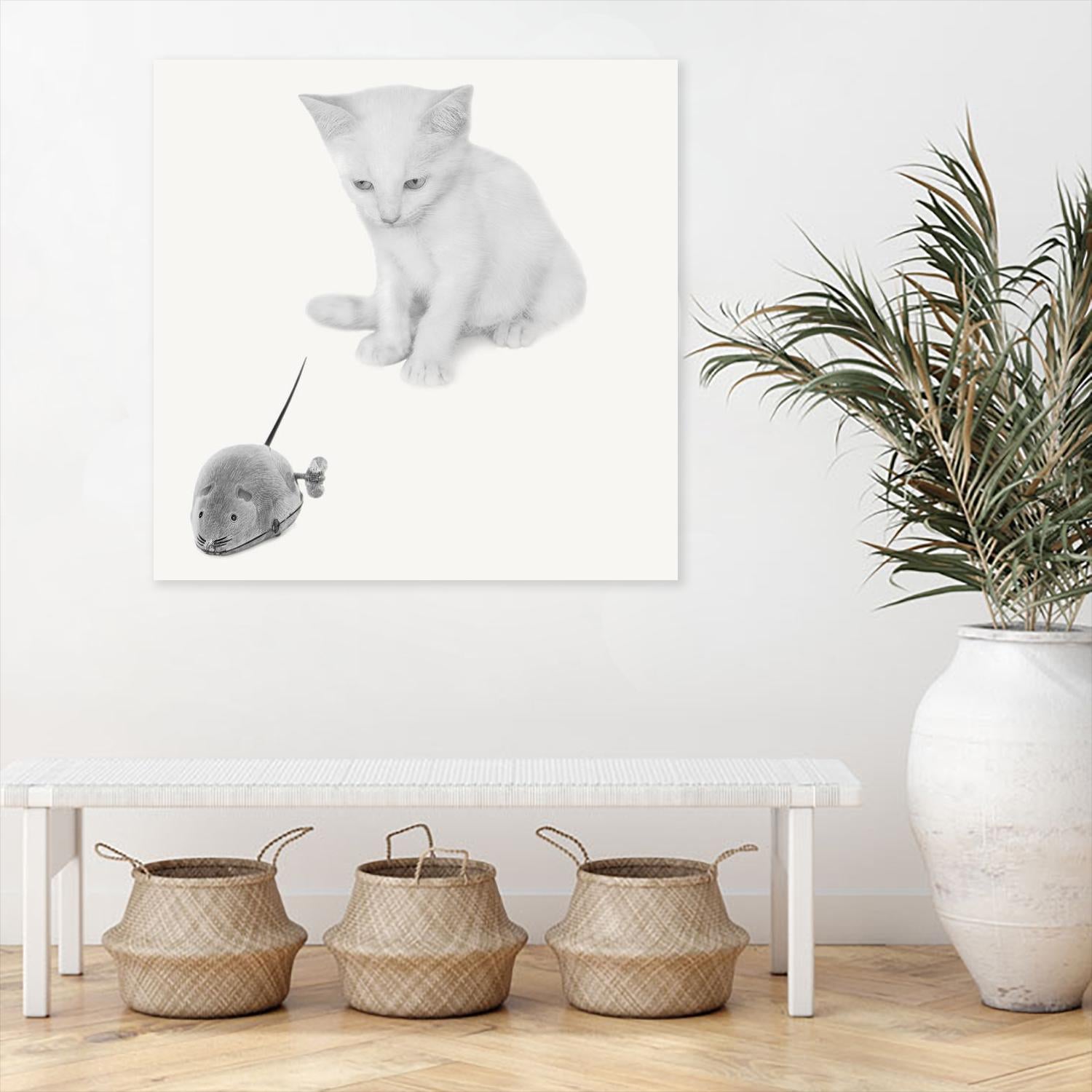 Qu’est-ce que c’est? by Jon Bertelli on GIANT ART - multicolor photography; animals