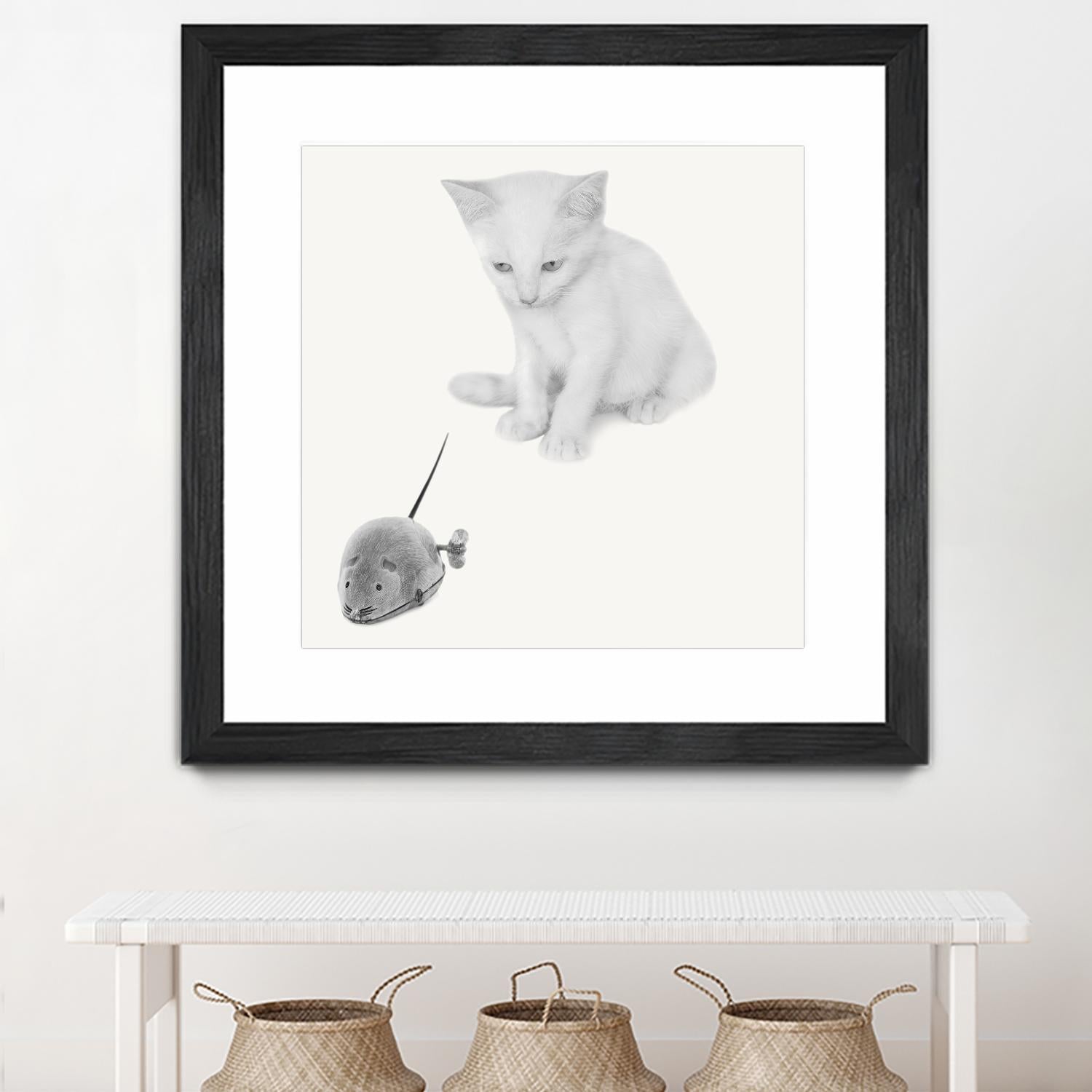 Qu’est-ce que c’est? by Jon Bertelli on GIANT ART - multicolor photography; animals