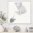 Qu’est-ce que c’est? by Jon Bertelli on GIANT ART - multicolor photography; animals