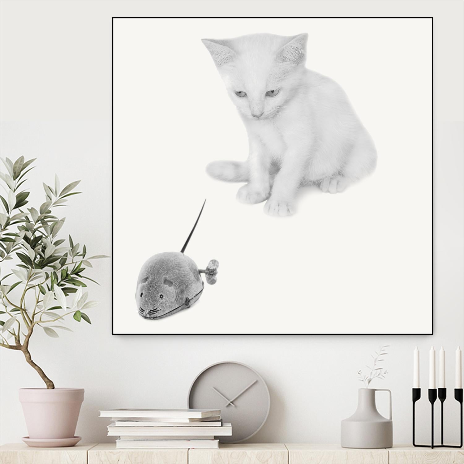 Qu’est-ce que c’est? by Jon Bertelli on GIANT ART - multicolor photography; animals