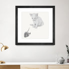 Qu’est-ce que c’est? by Jon Bertelli on GIANT ART - multicolor photography; animals