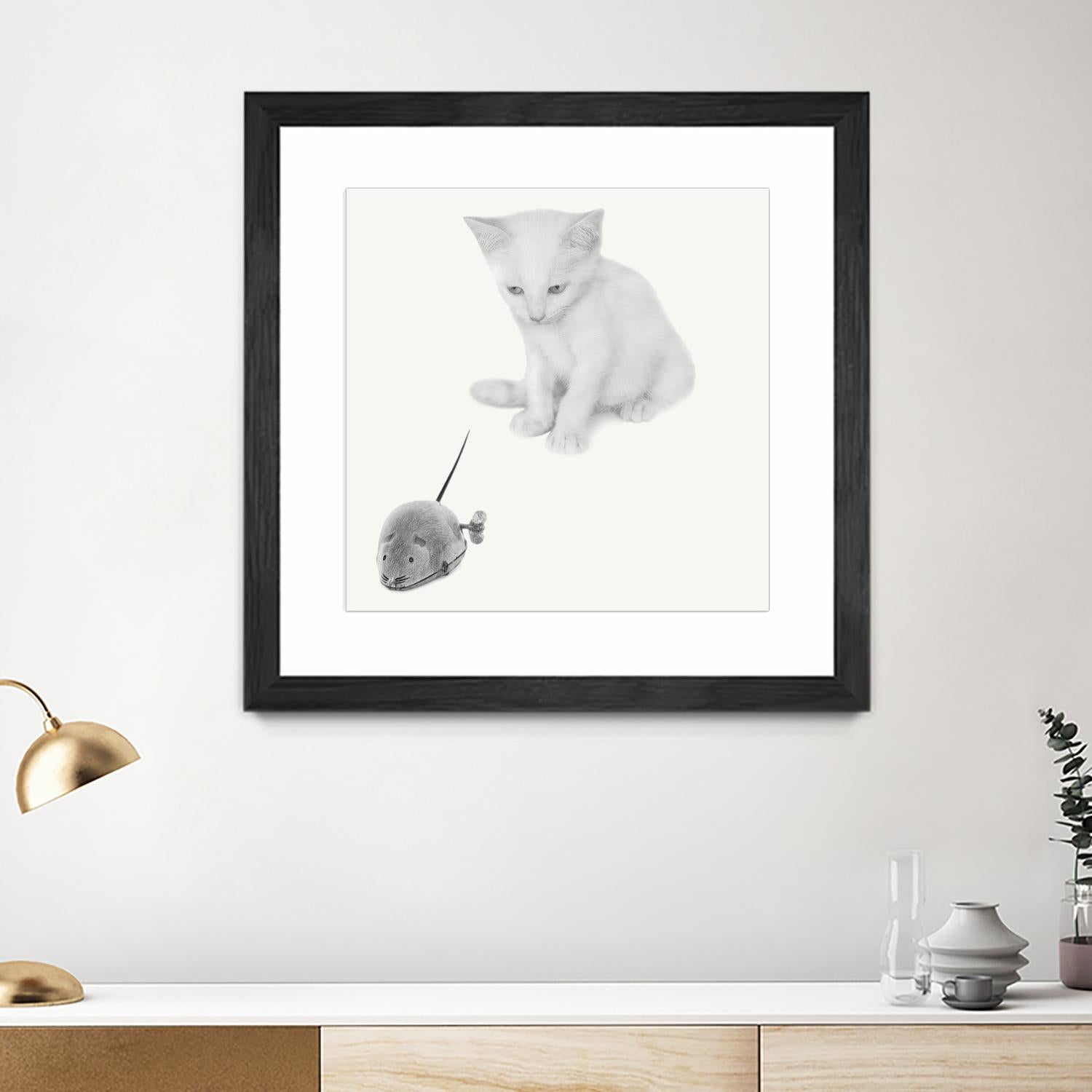 Qu’est-ce que c’est? by Jon Bertelli on GIANT ART - multicolor photography; animals