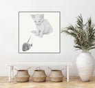 Qu’est-ce que c’est? by Jon Bertelli on GIANT ART - multicolor photography; animals