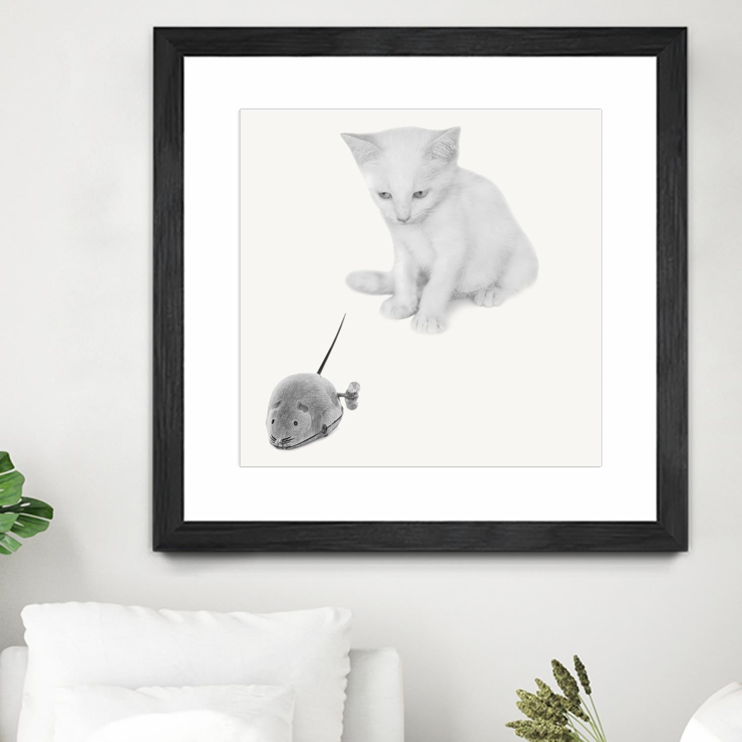 Qu’est-ce que c’est? by Jon Bertelli on GIANT ART - multicolor photography; animals