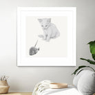 Qu’est-ce que c’est? by Jon Bertelli on GIANT ART - multicolor photography; animals