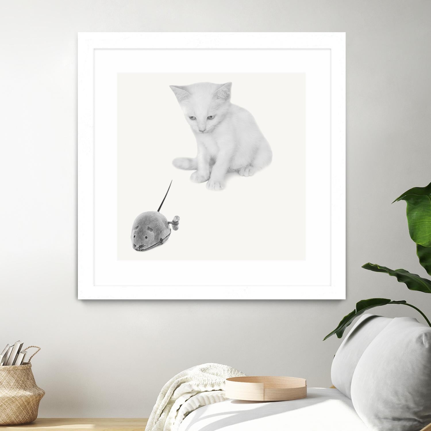 Qu’est-ce que c’est? by Jon Bertelli on GIANT ART - multicolor photography; animals