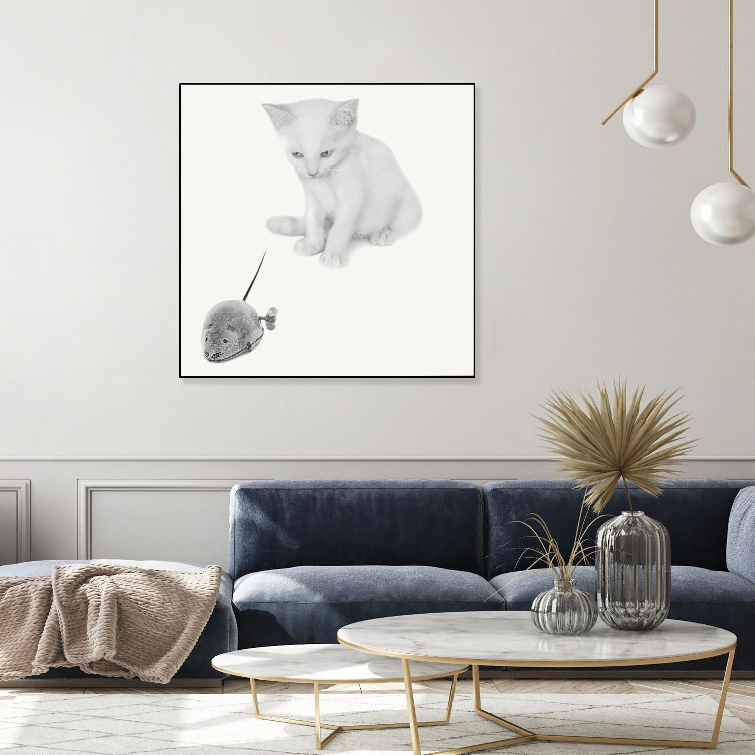 Qu’est-ce que c’est? by Jon Bertelli on GIANT ART - multicolor photography; animals