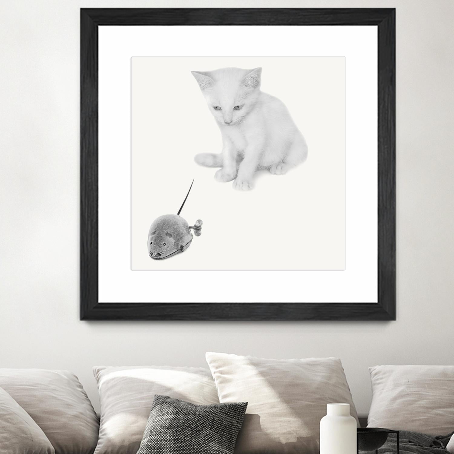 Qu’est-ce que c’est? by Jon Bertelli on GIANT ART - multicolor photography; animals