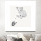 Qu’est-ce que c’est? by Jon Bertelli on GIANT ART - multicolor photography; animals