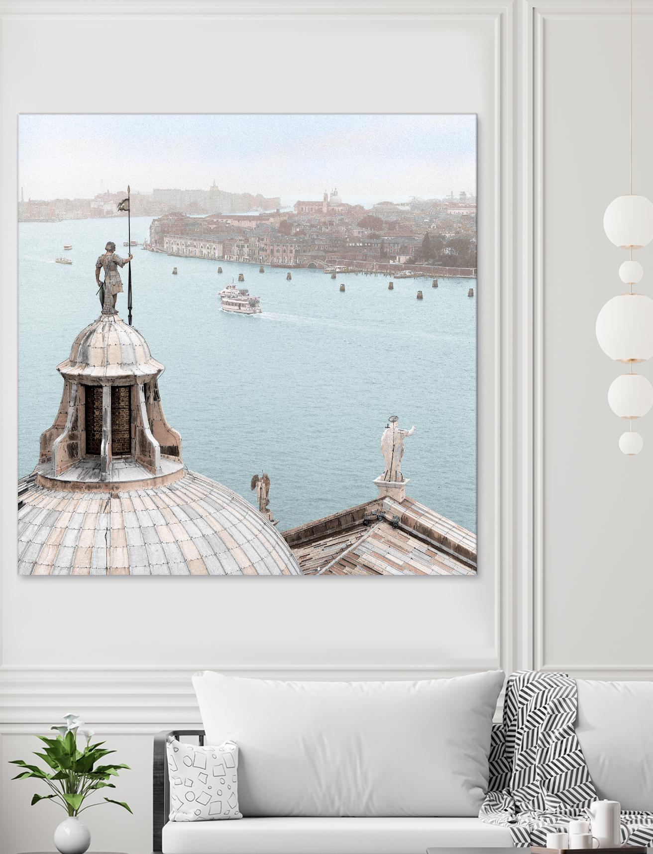 San Giorgio Maggiore Duomo by Alan Blaustein on GIANT ART - multicolor photography; landscapes