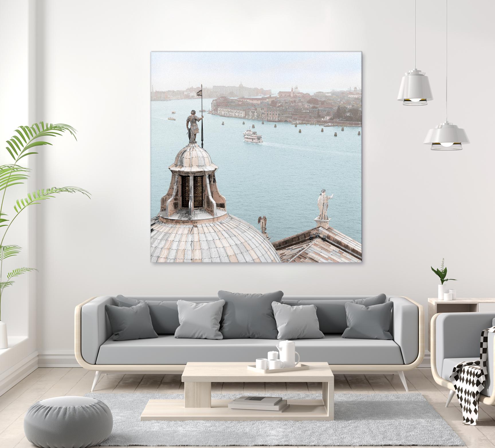 San Giorgio Maggiore Duomo by Alan Blaustein on GIANT ART - multicolor photography; landscapes