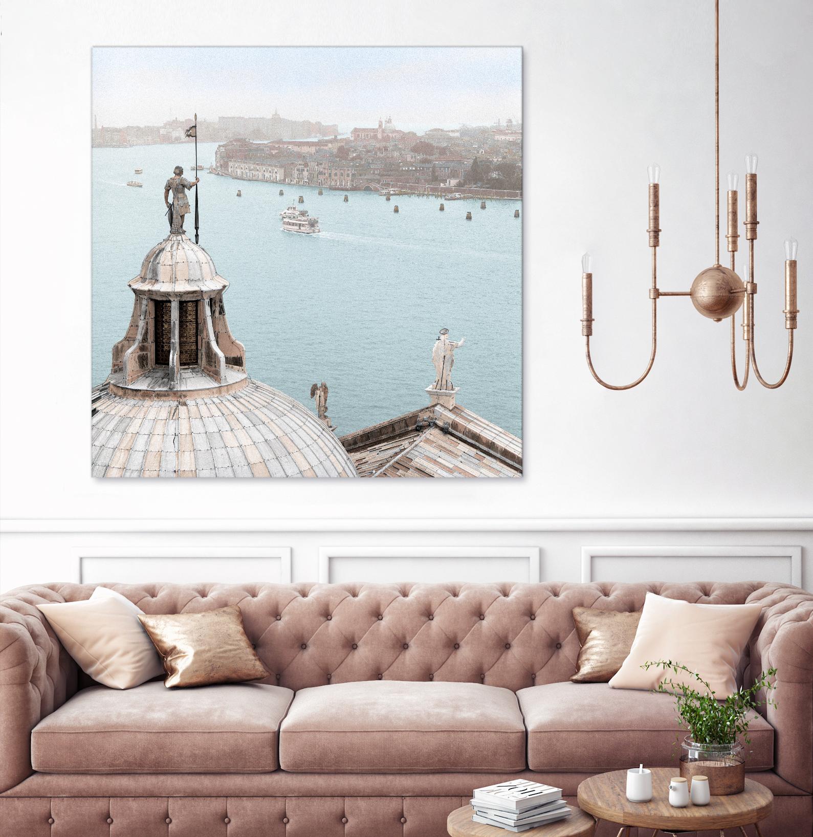 San Giorgio Maggiore Duomo by Alan Blaustein on GIANT ART - multicolor photography; landscapes