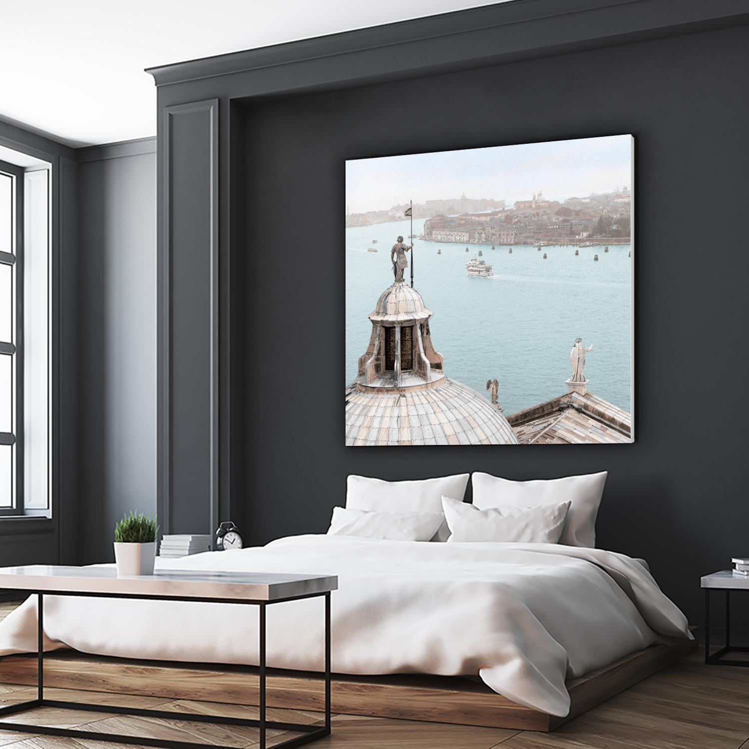 San Giorgio Maggiore Duomo by Alan Blaustein on GIANT ART - multicolor photography; landscapes