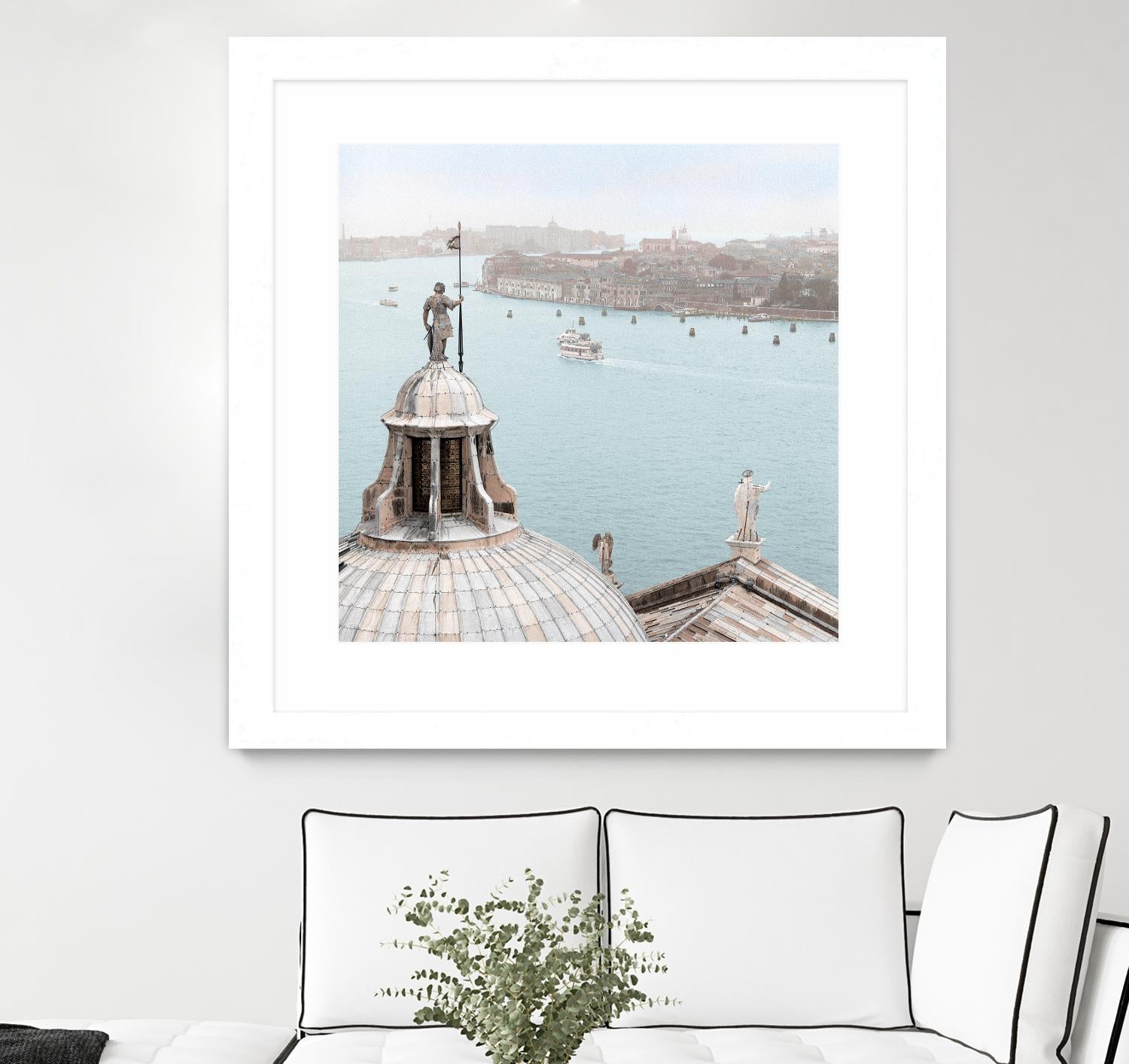 San Giorgio Maggiore Duomo by Alan Blaustein on GIANT ART - multicolor photography; landscapes
