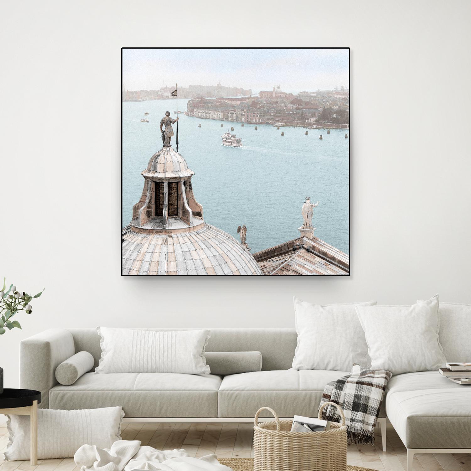 San Giorgio Maggiore Duomo by Alan Blaustein on GIANT ART - multicolor photography; landscapes