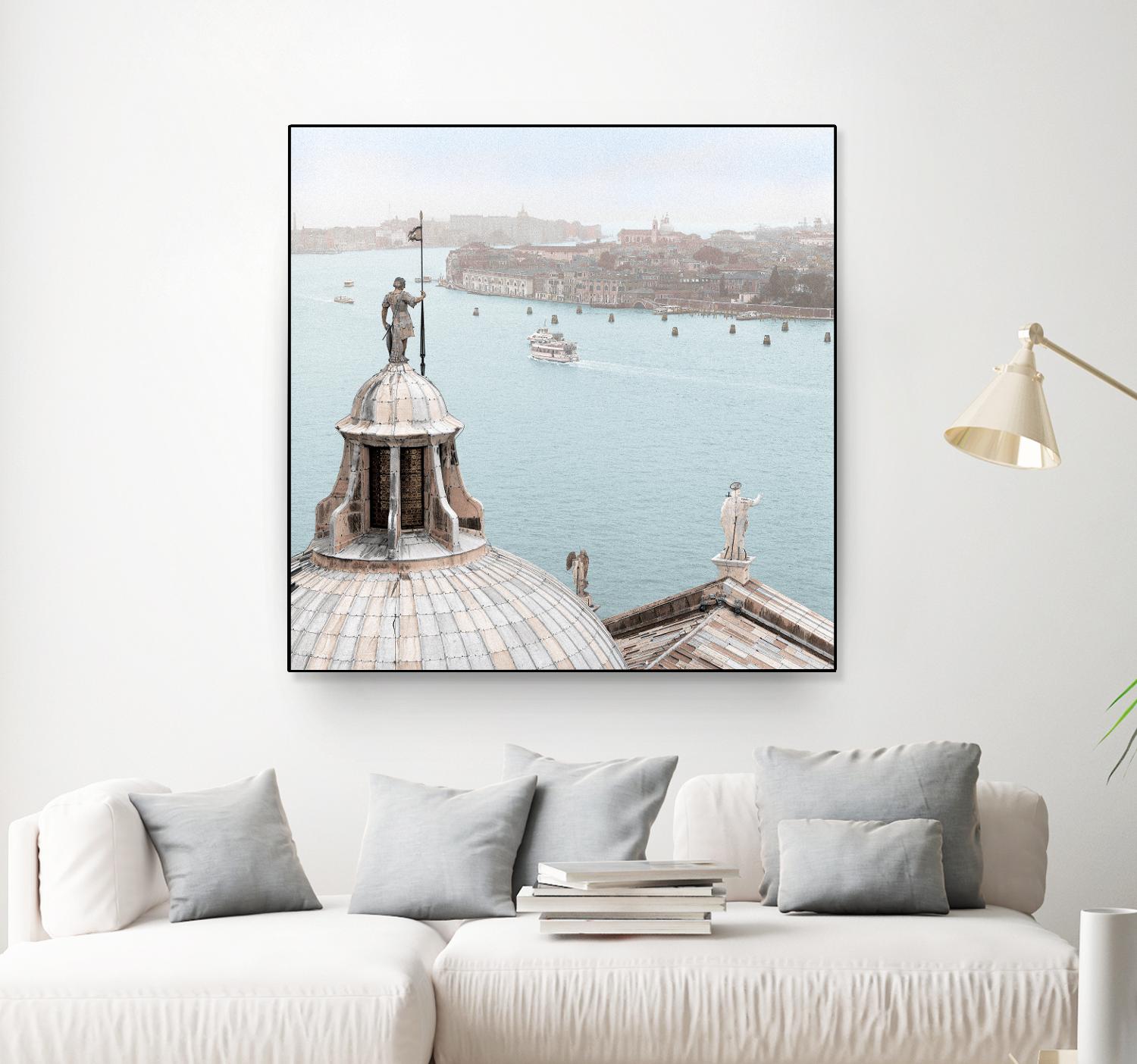 San Giorgio Maggiore Duomo by Alan Blaustein on GIANT ART - multicolor photography; landscapes