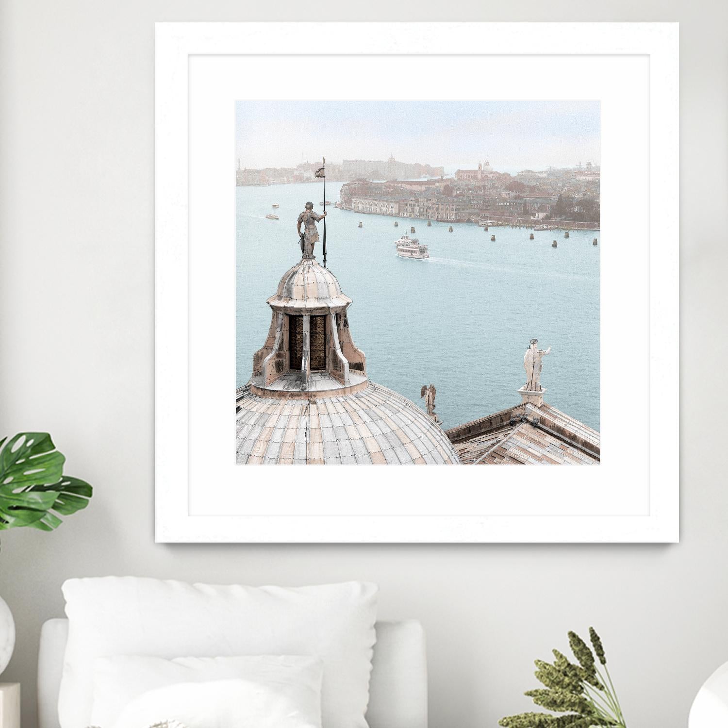 San Giorgio Maggiore Duomo by Alan Blaustein on GIANT ART - multicolor photography; landscapes