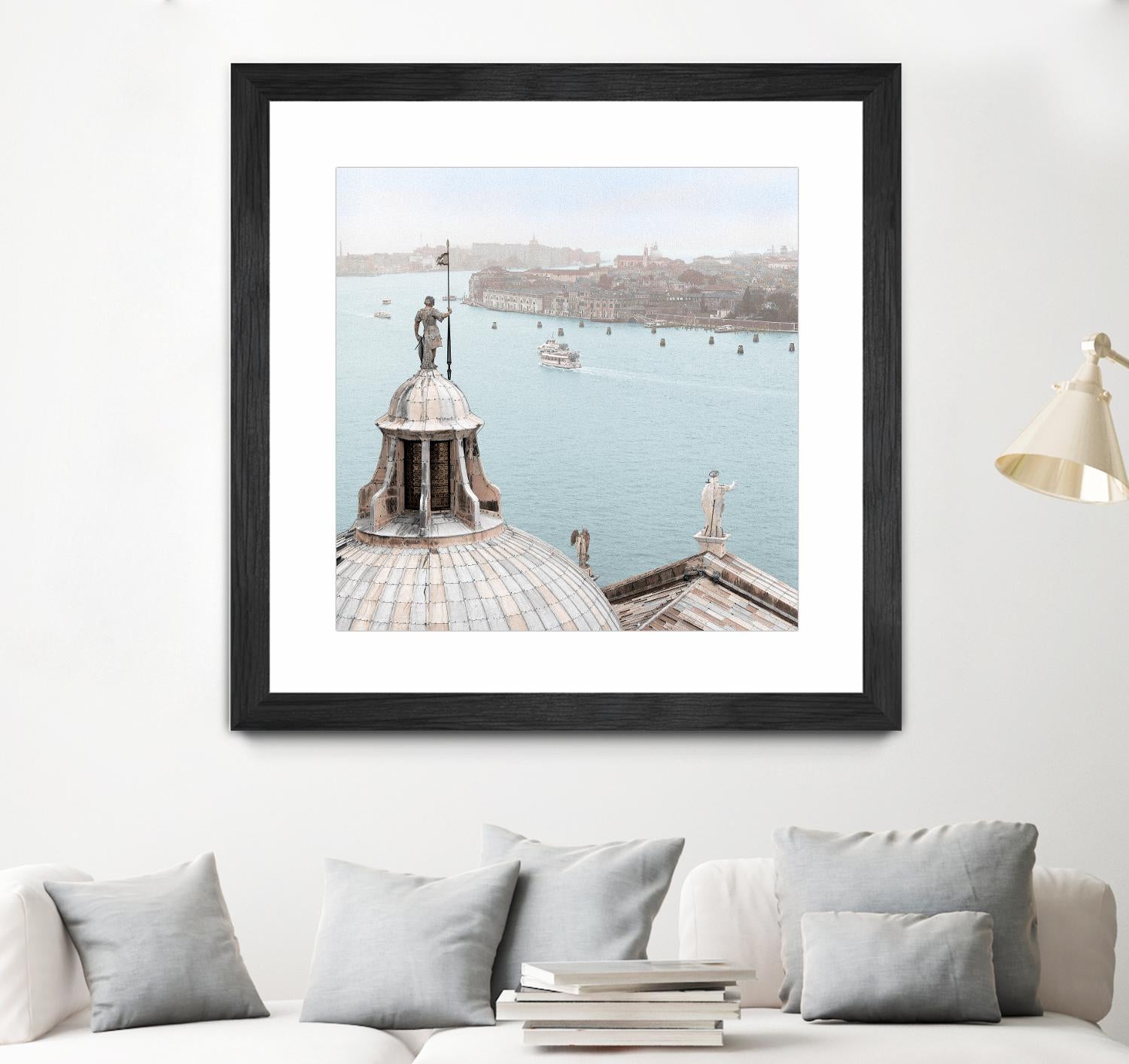 San Giorgio Maggiore Duomo by Alan Blaustein on GIANT ART - multicolor photography; landscapes