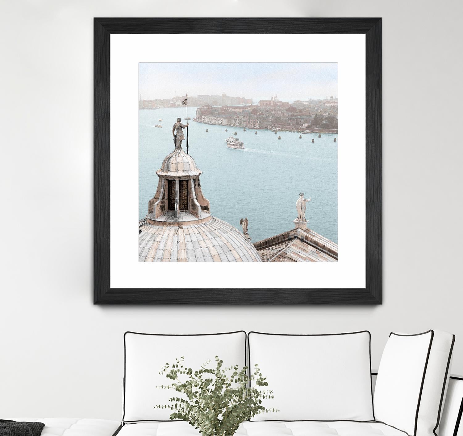 San Giorgio Maggiore Duomo by Alan Blaustein on GIANT ART - multicolor photography; landscapes