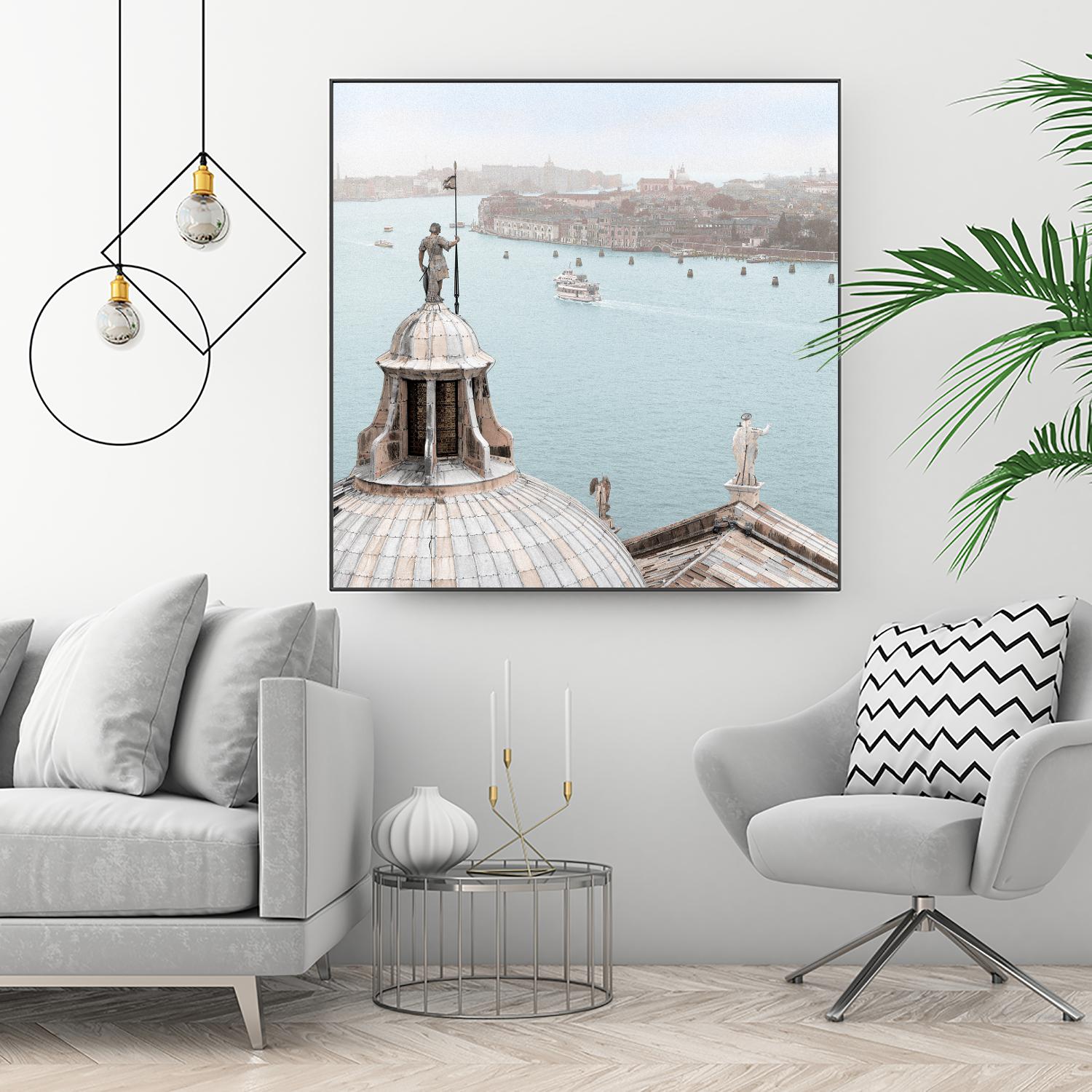 San Giorgio Maggiore Duomo by Alan Blaustein on GIANT ART - multicolor photography; landscapes