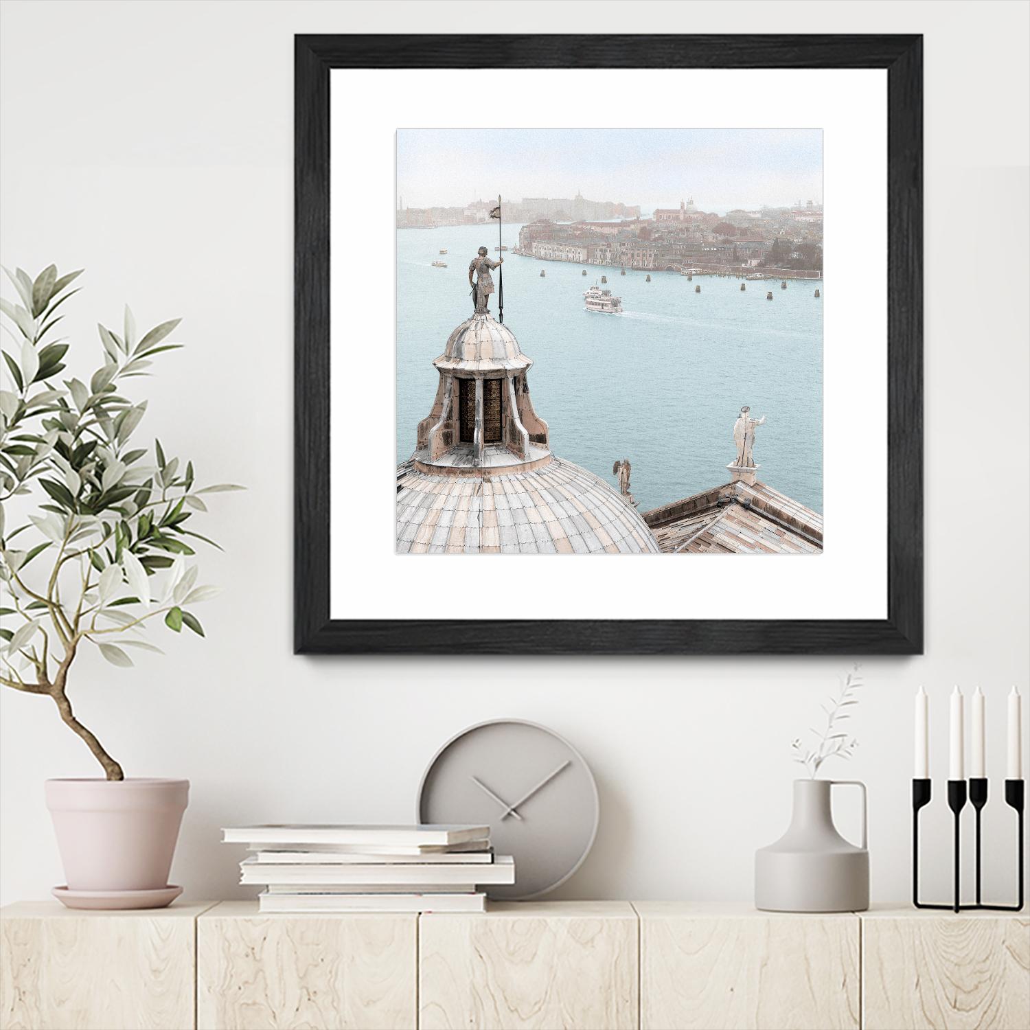 San Giorgio Maggiore Duomo by Alan Blaustein on GIANT ART - multicolor photography; landscapes