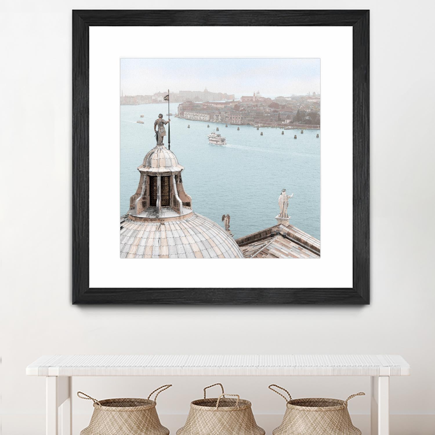San Giorgio Maggiore Duomo by Alan Blaustein on GIANT ART - multicolor photography; landscapes