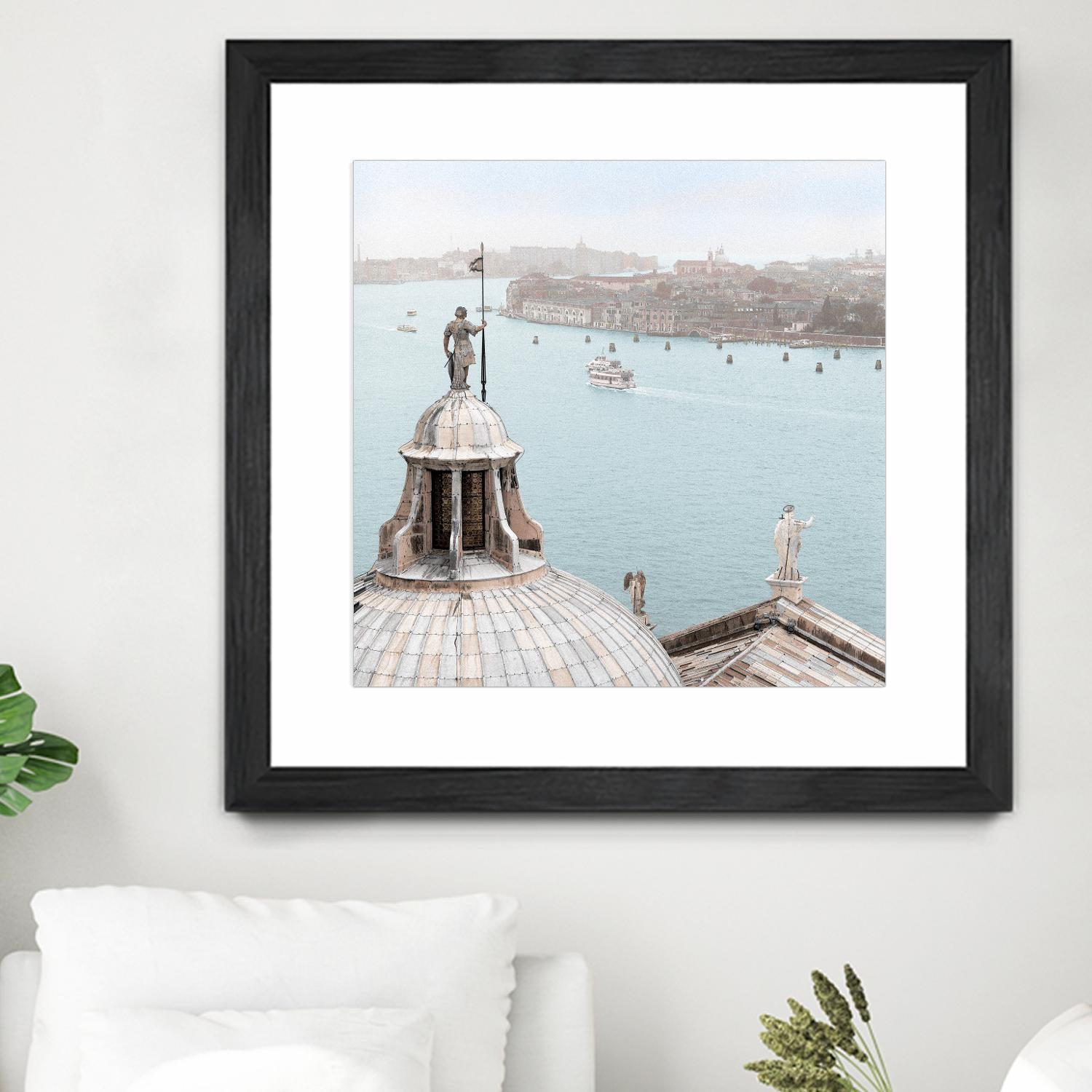 San Giorgio Maggiore Duomo by Alan Blaustein on GIANT ART - multicolor photography; landscapes