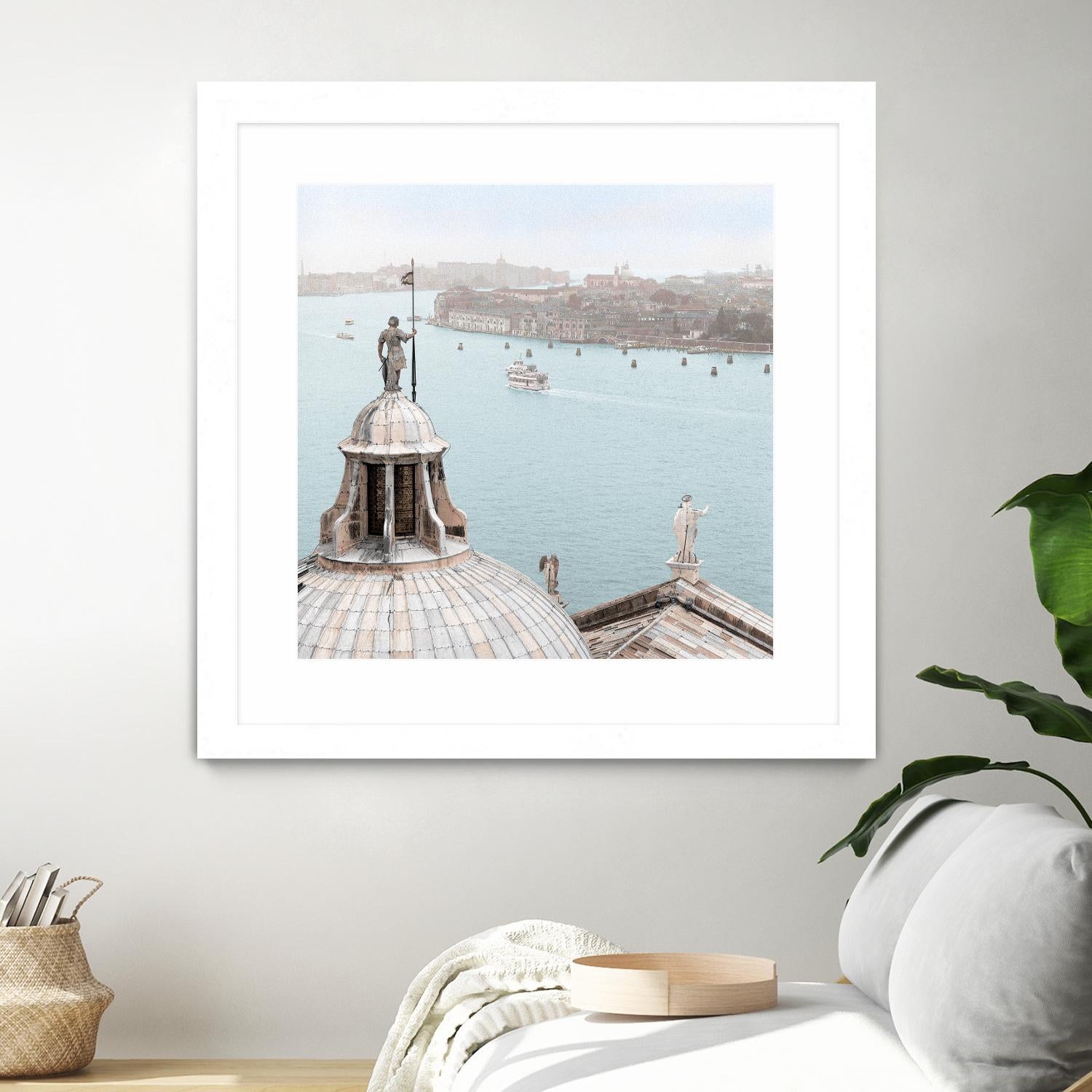 San Giorgio Maggiore Duomo by Alan Blaustein on GIANT ART - multicolor photography; landscapes