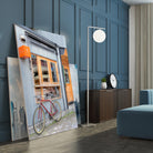 Red Bicycle, Japan by Alan Blaustein on GIANT ART - multicolor photography; landscapes