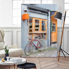 Red Bicycle, Japan by Alan Blaustein on GIANT ART - multicolor photography; landscapes