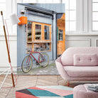 Red Bicycle, Japan by Alan Blaustein on GIANT ART - multicolor photography; landscapes