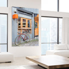 Red Bicycle, Japan by Alan Blaustein on GIANT ART - multicolor photography; landscapes