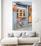 Red Bicycle, Japan by Alan Blaustein on GIANT ART - multicolor photography; landscapes