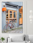 Red Bicycle, Japan by Alan Blaustein on GIANT ART - multicolor photography; landscapes