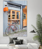 Red Bicycle, Japan by Alan Blaustein on GIANT ART - multicolor photography; landscapes