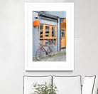 Red Bicycle, Japan by Alan Blaustein on GIANT ART - multicolor photography; landscapes