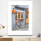 Red Bicycle, Japan by Alan Blaustein on GIANT ART - multicolor photography; landscapes