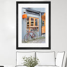 Red Bicycle, Japan by Alan Blaustein on GIANT ART - multicolor photography; landscapes